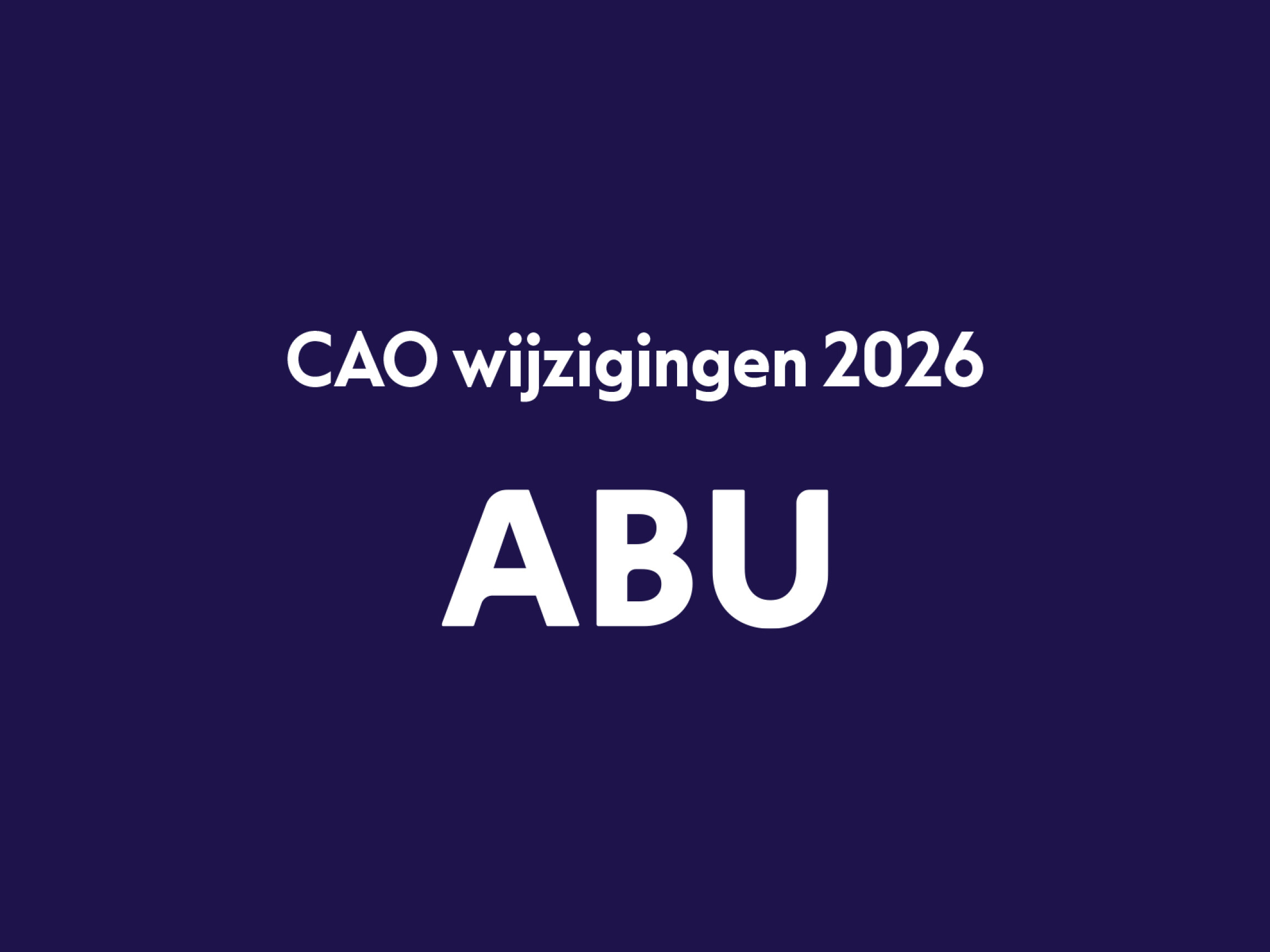 Nieuwe cao voor uitzendkrachten: een stap vooruit
