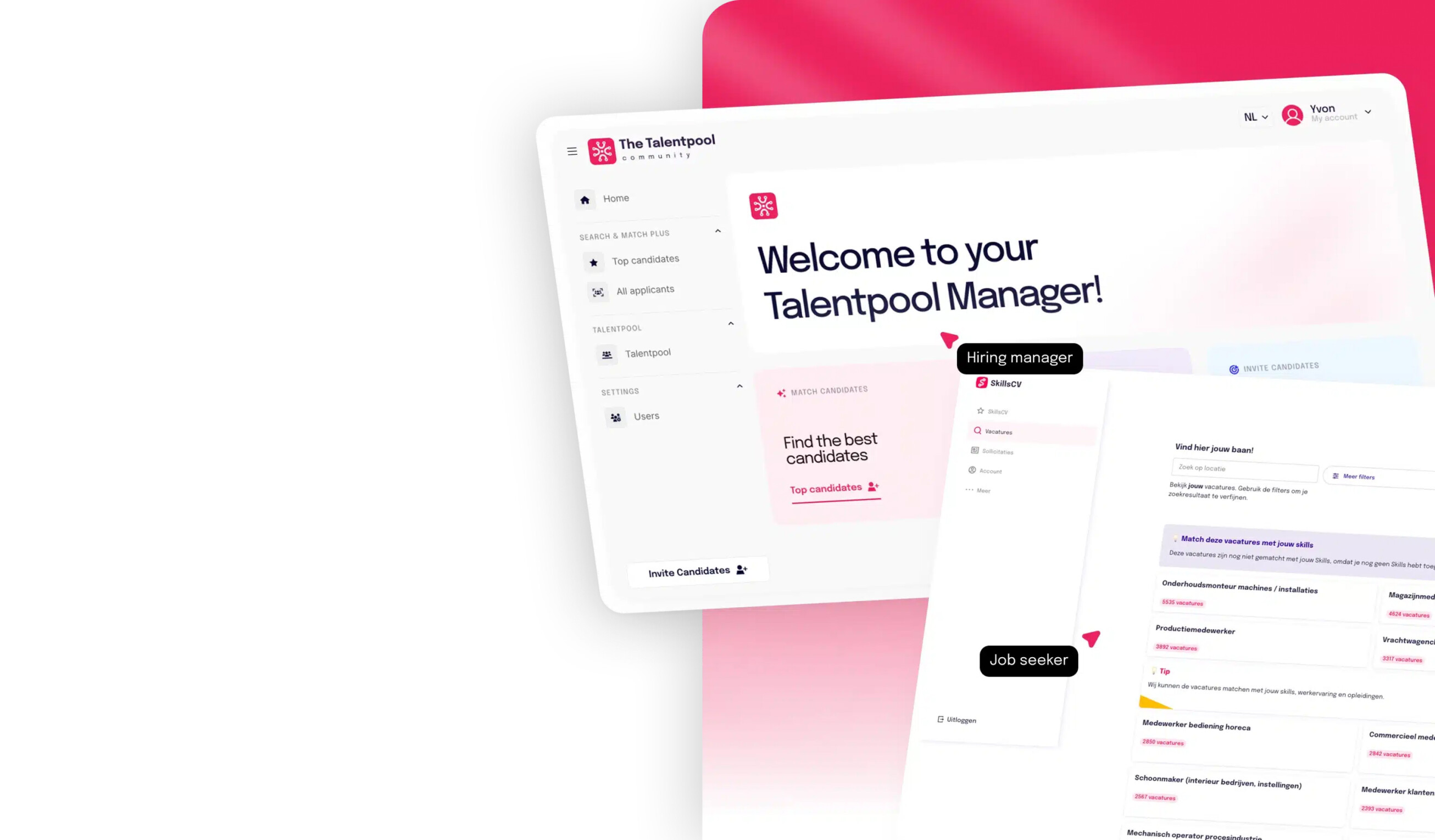 Van afwijzen naar doorverwijzen: de Talentpool Community